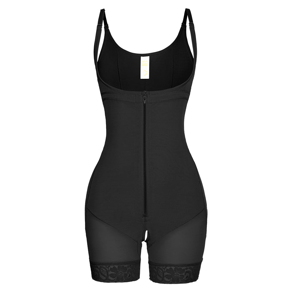 EmbodyWear SculptZip™ Power Faja Black